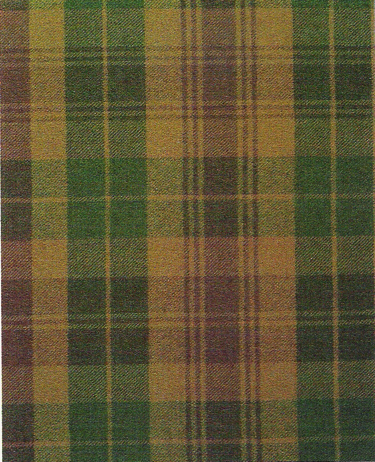 District Tartans – Scottish Society of Louisville