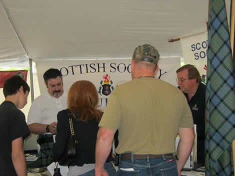 Kentucky Scottish Weekend - 2011