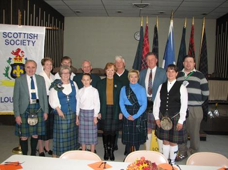 Scots Day - 2008